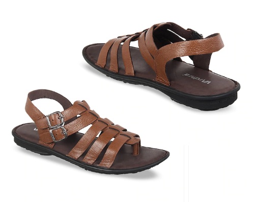 Top 15 Trending Men’s Leather Sandals From Popular Brands