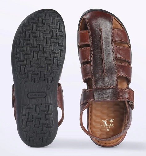 Top 15 Trending Men’s Leather Sandals From Popular Brands
