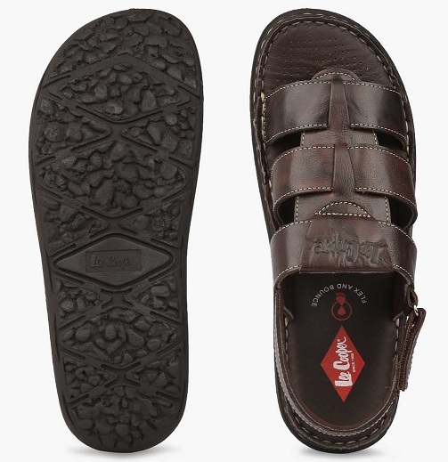 Top 15 Trending Men’s Leather Sandals From Popular Brands