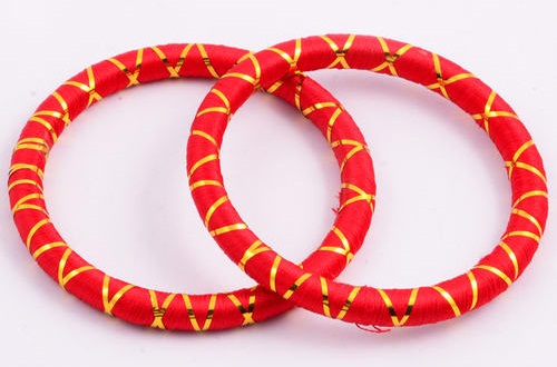 9 Fabulous Designs of Red Bangles for any Special Occasion