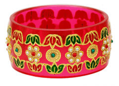 9 Fabulous Designs of Red Bangles for any Special Occasion