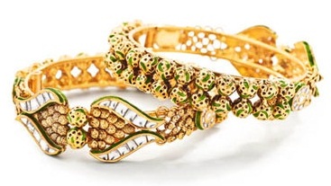 8 Gram Gold Bangles - These 15 Stylish Designs are Trending Now