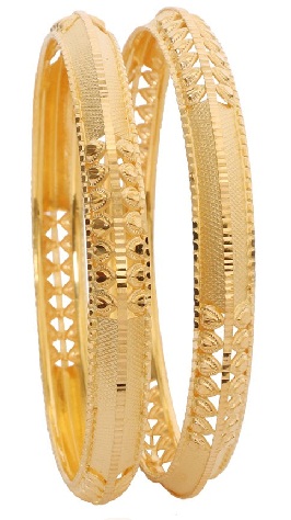 8 Gram Gold Bangles - These 15 Stylish Designs are Trending Now