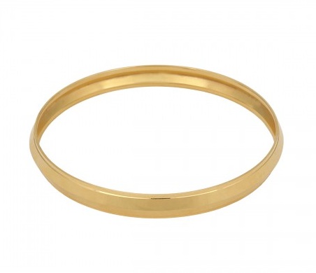 10 Beautiful Designs of 4 Gram Gold Bangles For Stunning Look