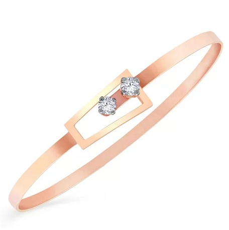 10 Beautiful Designs of 4 Gram Gold Bangles For Stunning Look