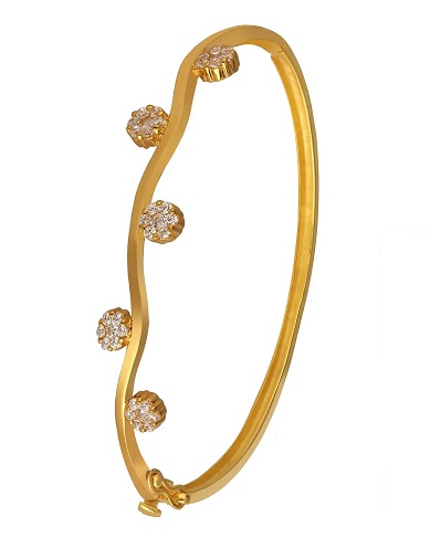 Gold Bangles in 10 Grams - 10 Latest Collection for Elegant Look