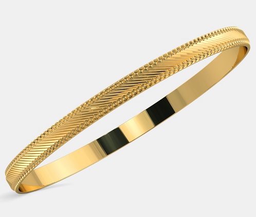 Gold Bangles in 10 Grams - 10 Latest Collection for Elegant Look