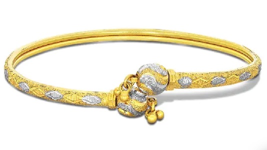 Gold Bangles in 10 Grams - 10 Latest Collection for Elegant Look