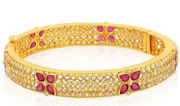 25 Latest Designs of Gold Bangles in India | I Fashion Styles