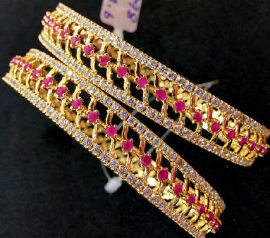 25 Latest Designs of Gold Bangles in India | I Fashion Styles