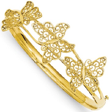 25 Latest Designs of Gold Bangles in India | I Fashion Styles