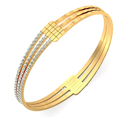 20 Latest Collection of Gold Bangle Designs in 20 Grams