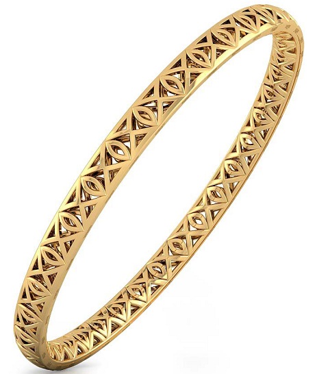 20 Latest Collection of Gold Bangle Designs in 20 Grams