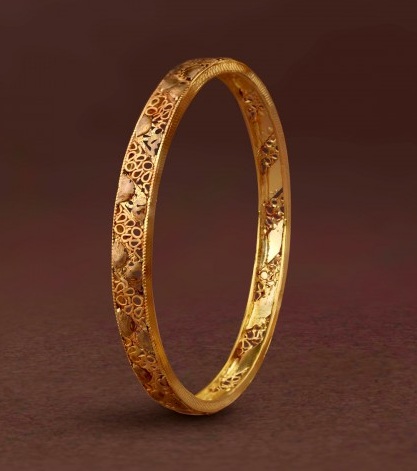 20 Latest Collection of Gold Bangle Designs in 20 Grams