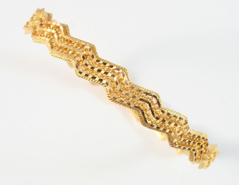 20 Latest Collection of Gold Bangle Designs in 20 Grams