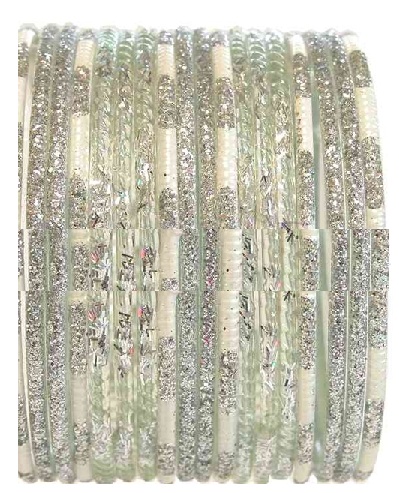 9 Attractive Bangles Design in White Colour | I Fashion Styles
