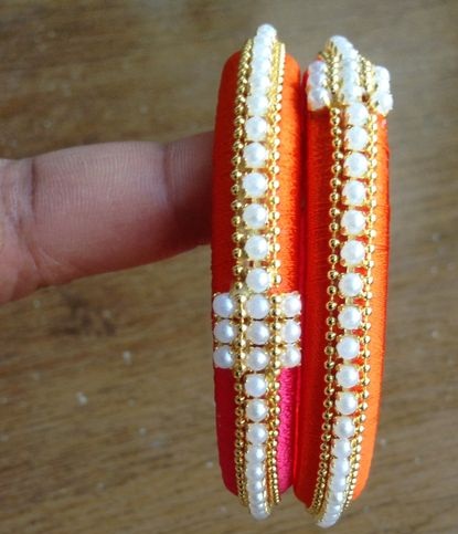 How to Make Silk Thread Bangles - Top 3 Designs