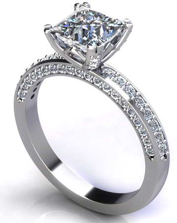 9 Beautiful Designer Engagement Rings for Girls