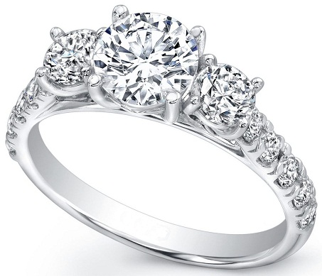 9 Beautiful Designer Engagement Rings for Girls