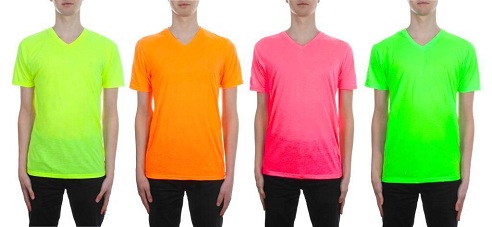 Top 9 Different Types of Neon T-Shirt Designs | I Fashion Styles