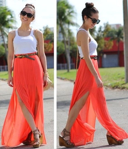 9 Latest &amp; Stylish Flowy Skirts for Women In Trend | I Fashion Styles