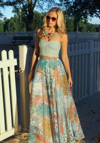 9 Latest &amp; Stylish Flowy Skirts for Women In Trend | I Fashion Styles