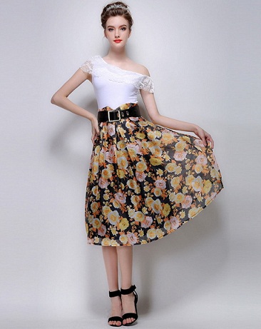 9 Latest &amp; Stylish Flowy Skirts for Women In Trend | I Fashion Styles