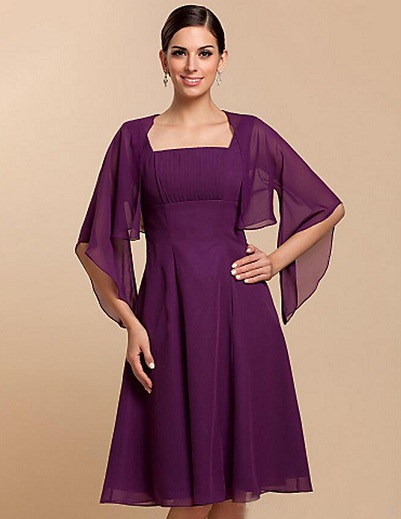 9 Beautiful and Attractive Designs of Purple Frocks | I Fashion Styles