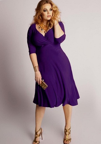 9 Beautiful and Attractive Designs of Purple Frocks | I Fashion Styles