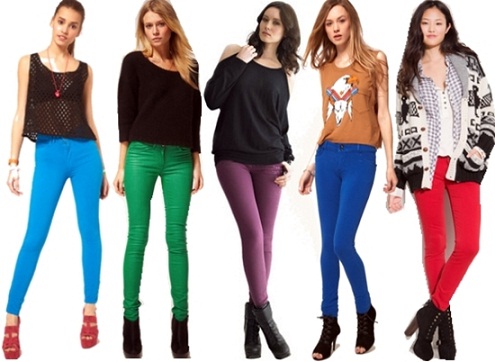 15 Latest Colored Jeans For Women and Men In Style | I Fashion Styles