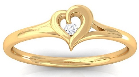 15 Latest Designs of Gold Diamond Rings for Him &amp; Her