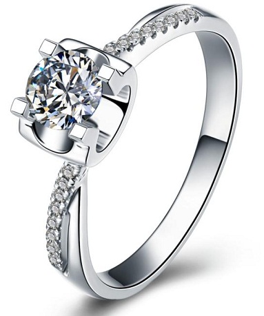 15 Latest Designs of Gold Diamond Rings for Him &amp; Her