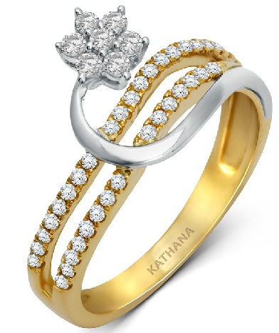 15 Latest Designs of Gold Diamond Rings for Him &amp; Her