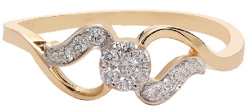 15 Latest Designs of Gold Diamond Rings for Him &amp; Her