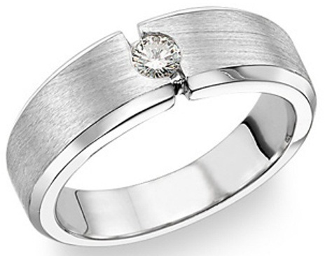 15 Latest Designs of Gold Diamond Rings for Him &amp; Her