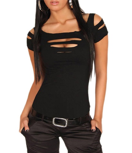 Top 9 Trending Models of Black T-Shirts for Men and Women