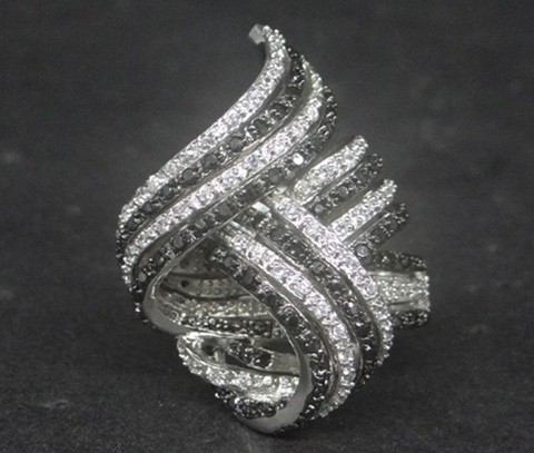 15 Latest American Diamond Jewellery Designs | Stylesatlife