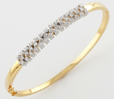 15 Latest American Diamond Jewellery Designs | Stylesatlife