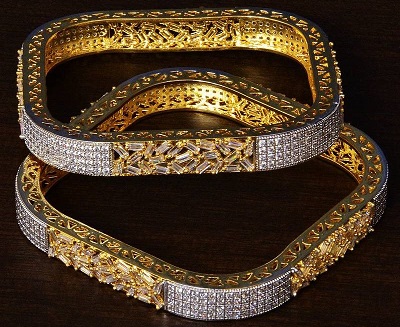 15 Latest American Diamond Jewellery Designs | Stylesatlife