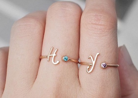 9 Awesome Birthstone Rings Jewellery Designs
