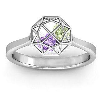9 Awesome Birthstone Rings Jewellery Designs