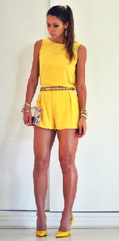 9 Latest Jumpsuit Shorts for Women | I Fashion Styles