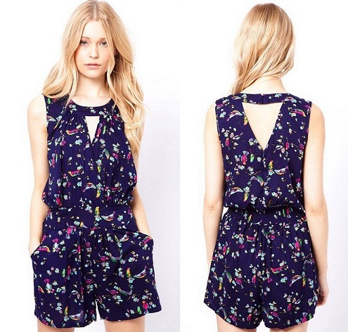 9 Latest Jumpsuit Shorts for Women | I Fashion Styles