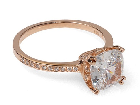 9 Best Cushion Cut Engagement Rings