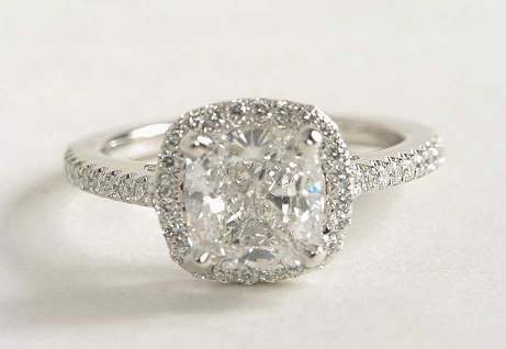 9 Best Cushion Cut Engagement Rings