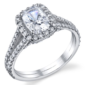 9 Best Cushion Cut Engagement Rings