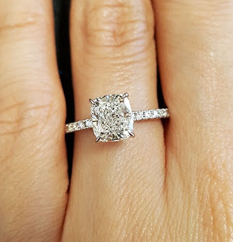 9 Best Cushion Cut Engagement Rings