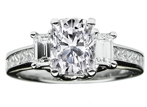 9 Best Cushion Cut Engagement Rings