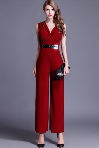 15 Elegant Designs of Evening Jumpsuits for Special Occasions