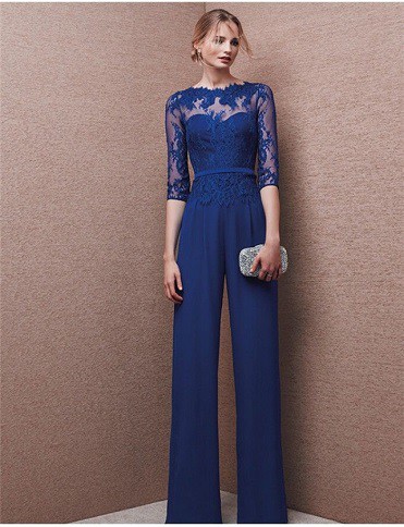 15 Elegant Designs of Evening Jumpsuits for Special Occasions